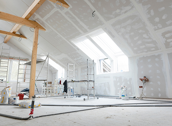 Plâtrerie - isolation