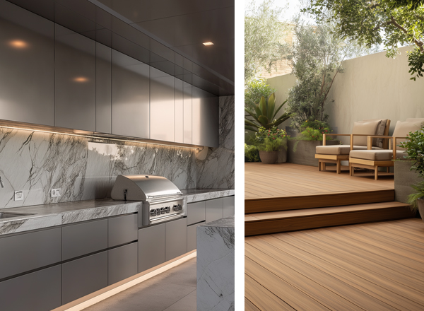 Aménagement extérieur