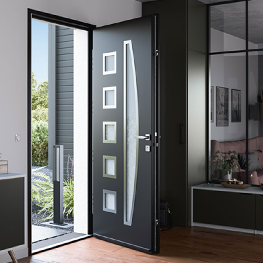 Installation de porte d’entrée à Ondres et alentours | Batinova Rénovation