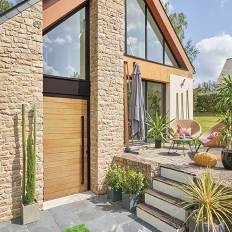 Installation de porte d’entrée à Ondres et alentours | Batinova Rénovation