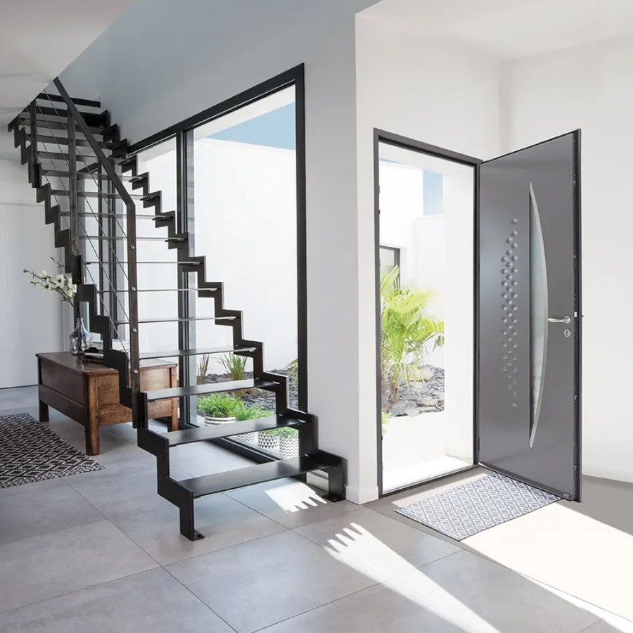 Installation de porte d’entrée à Ondres et alentours | Batinova Rénovation