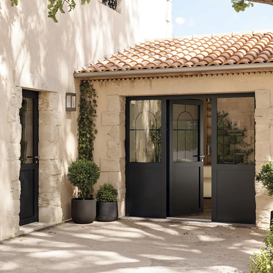 Installation de porte d’entrée à Ondres et alentours | Batinova Rénovation