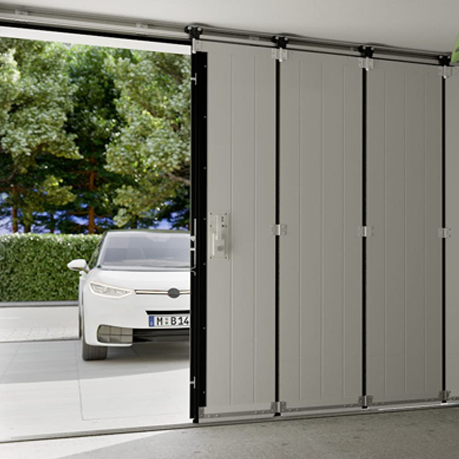 Porte de garage sur mesure dans les Landes | Batinova Rénovation