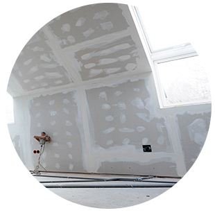 Plâtrerie - isolation