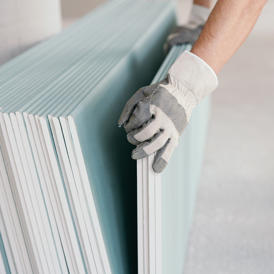 Plâtrerie - isolation