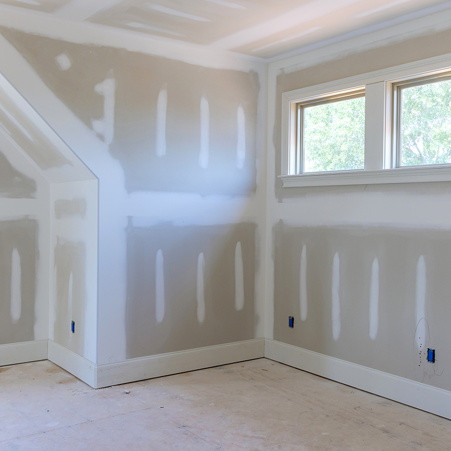 Plâtrerie - isolation