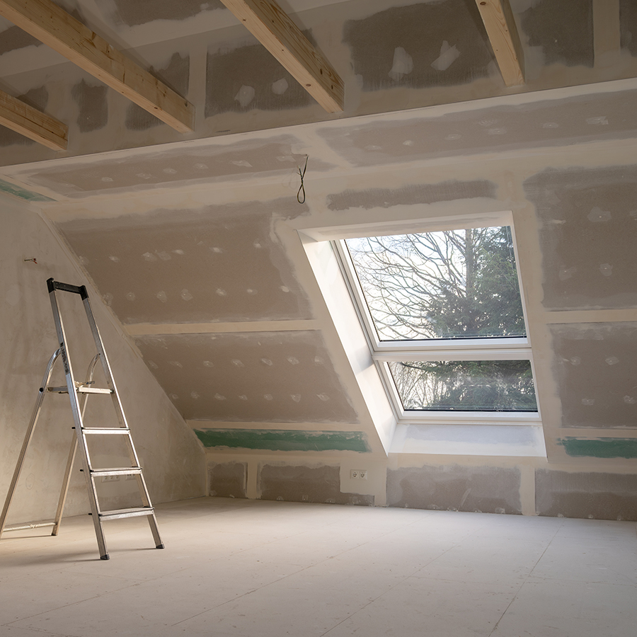 Plâtrerie - isolation