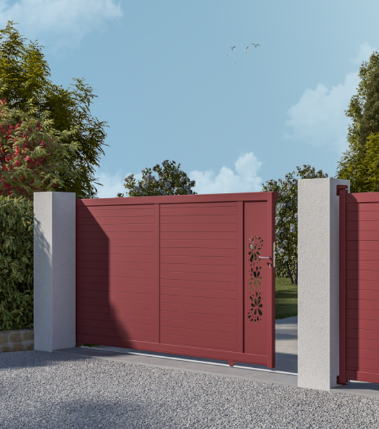 Votre portail et portillon sur mesure dans les Landes | Batinova Rénovation