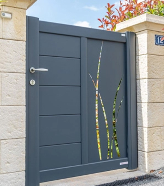 Votre portail et portillon sur mesure dans les Landes | Batinova Rénovation