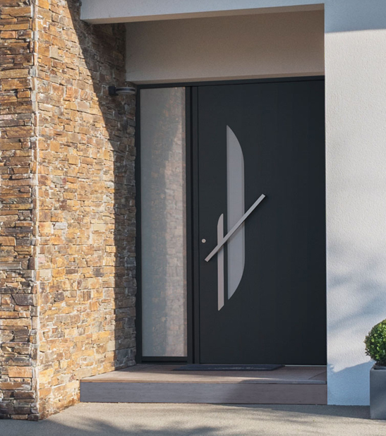 Installation de porte d’entrée à Ondres et alentours | Batinova Rénovation